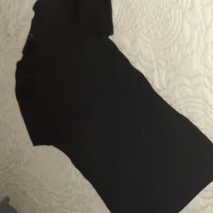 August Silk silk blend top